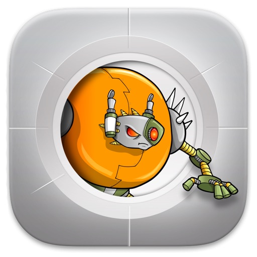 Robot Shutdown Mania - Evil Monster Avoidance iOS App