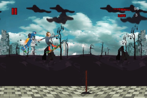 Rocket Boy Rider - Fun Hoverboard  Escape Challenge screenshot 2