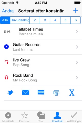 RecordMusic screenshot 4