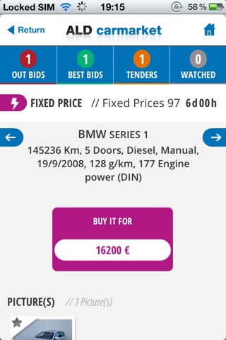 Ayvens Carmarket screenshot 4