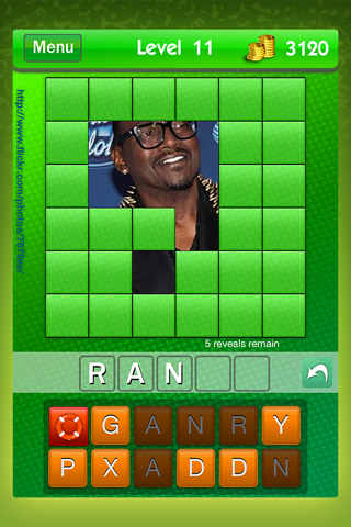 Reality TV Quiz Show: Free Puzzle Game screenshot 2