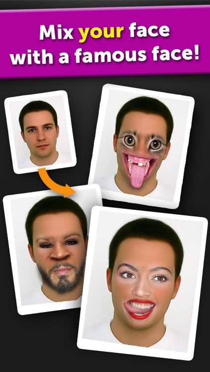 Celebrity Face Mania screenshot-4
