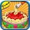 Noodle Maker – Girls kids free hot healthy cooking game for soups, hamburgers, pizzas & cake lovers