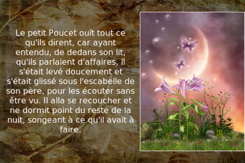 Le petit Poucet, Charles Perrault (Lite) screenshot 4