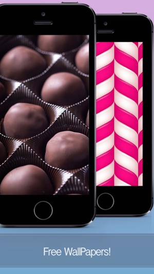 Candy Wallpapers Including Chocolate, Sweets, Lollipop, Cott(圖2)-速報App