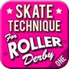 Skate Technique for Roller Derby 1