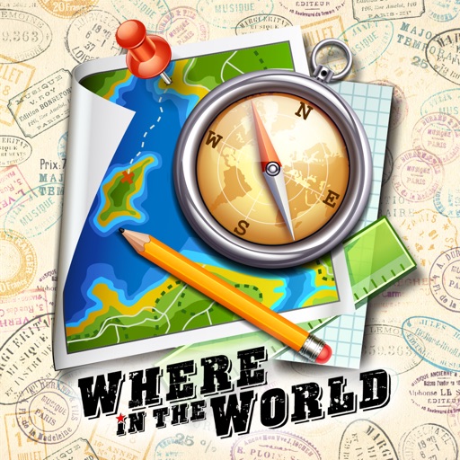 Where In The World icon