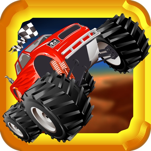 Top Crazy Monster Truck Race Speed Rider HD: a real fun addictive hill highway and asphalt road rivals csr car heat furious multiplayer bike climb fast classics driving die free run racing simulator games Icon