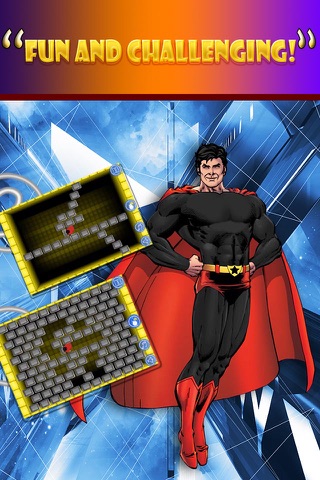 Defender Breakout - The super hero strategy and battle game to train your brain - HD Free version screenshot 3