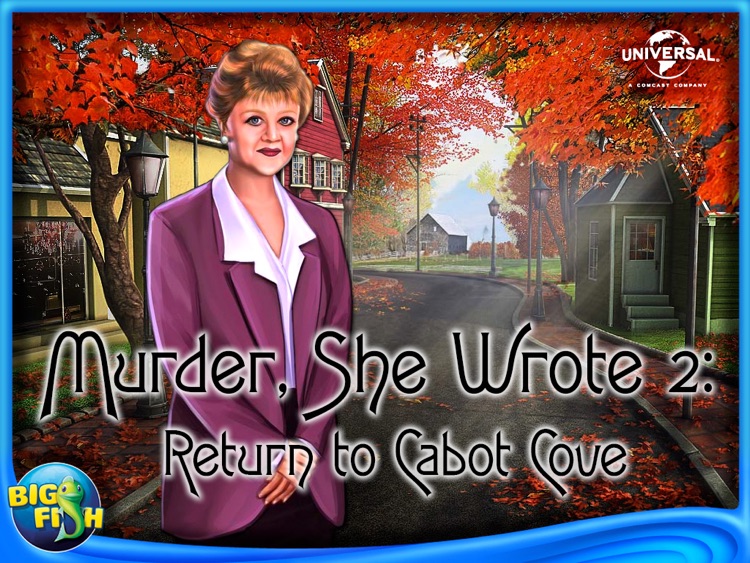 Murder, She Wrote™ 2: Return to Cabot Cove HD - A Hidden Object Adventure screenshot-4