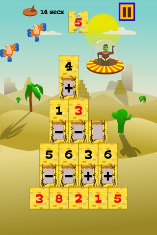 Number Pharaoh screenshot 4