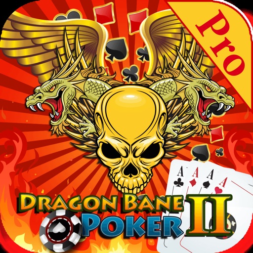 Dragon Bane Poker II Pro- All-in-Poker Online Gameplay, Game of Chance Icon