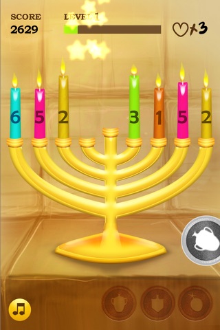 Match 8 Hanukkah Game screenshot 3