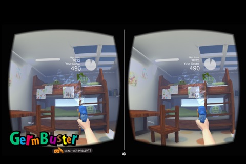 GermBuster VR Google Cardboard screenshot 4