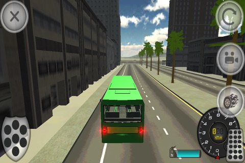 3D Bus Driver Simulator Car  Game - Real Monster Truck Driving Test screenshot 4