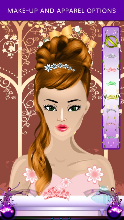 A Celebrity Fashion Dress Up, Makeover, and Make-up Salon Touch Games for Kids Girls