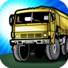 Army Troop Crazy Monster Truck FREE - A Cool Military Delivery Mania