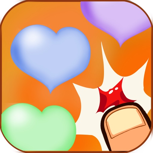 Heart Crusher Pop - Fun Shooting Blast for Kids FREE by Pink Panther iOS App