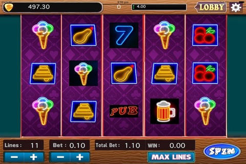 Hot Nights Las Vegas Slots screenshot 3