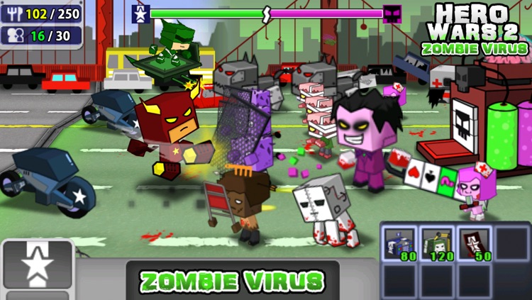 Hero Wars 2: Zombie Virus