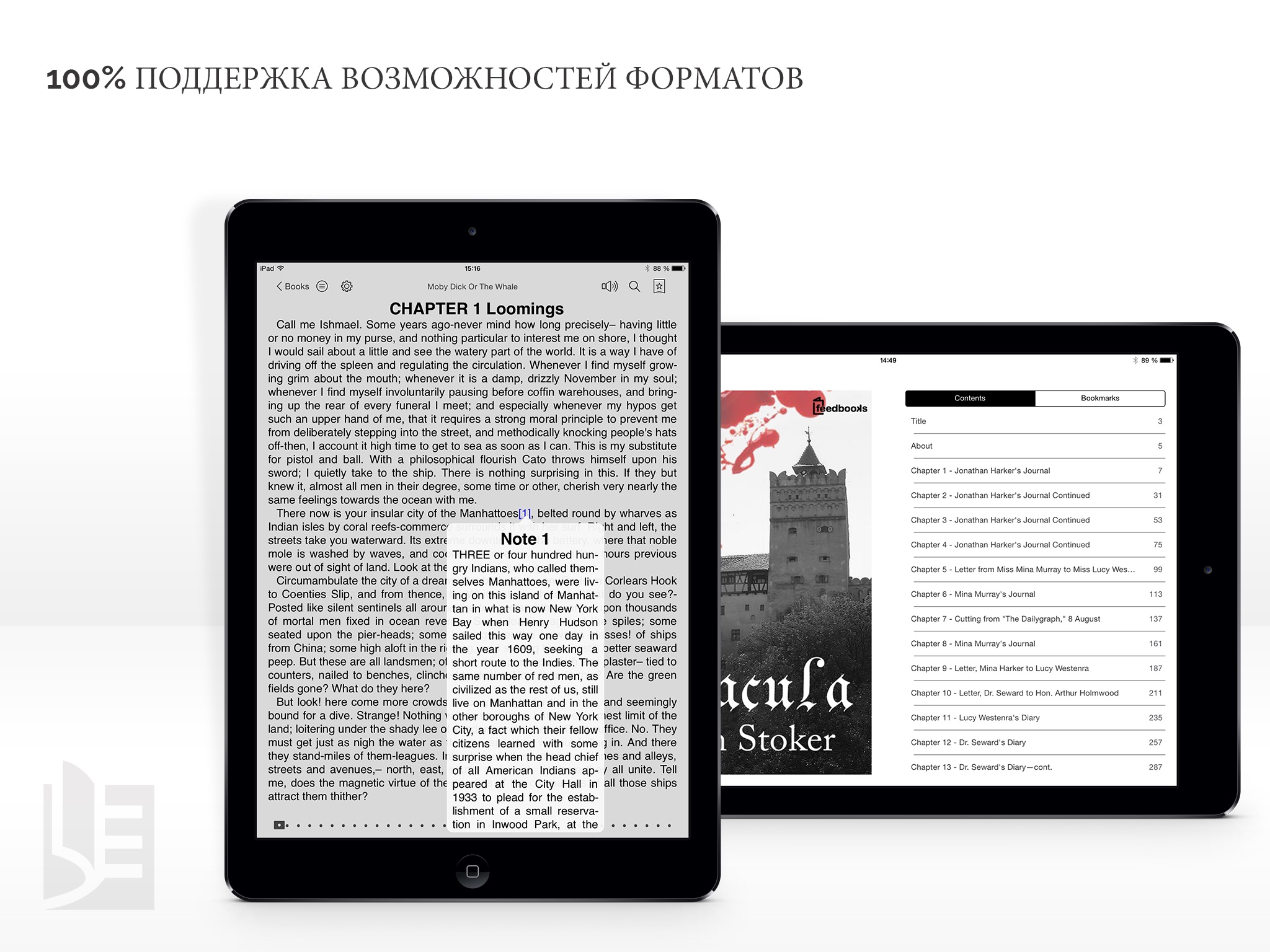 TotalReader for iPad - The BEST eBook reader for epub, fb2, pdf, djvu, mobi, rtf, txt, chm, cbz, cbr screenshot 3
