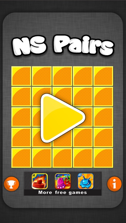 NS Pairs - classic memory game screenshot-3