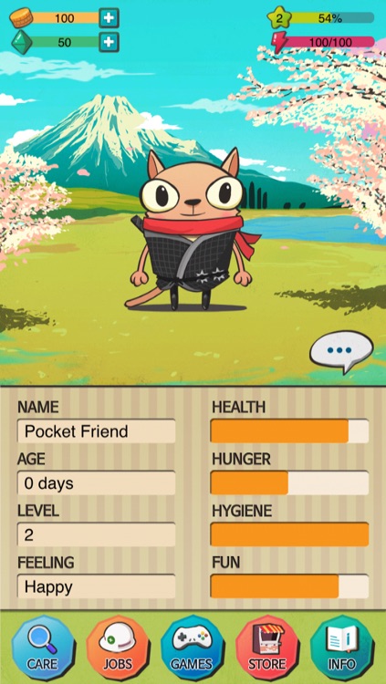 Pocket Friend - Virtual Pet