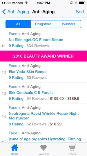 Beauty Product Reviews by TotalBeauty.com(圖2)-速報App