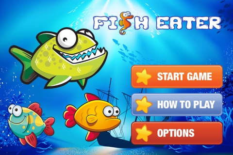 Fish Eater: Underwater hunting & feeding frenzy screenshot 2
