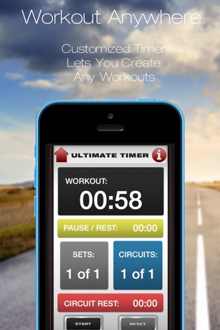 UFA - Ultimate Combo Fitness Tools App [4 Timers / Customizable Timer /Notepad & Workout Tracker, PDF Challenge Workout Reader] screenshot 2