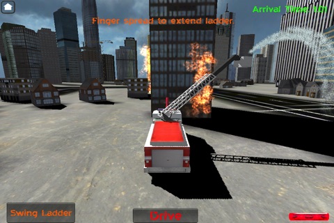 Extreme Fire & Rescue Trucks screenshot 2