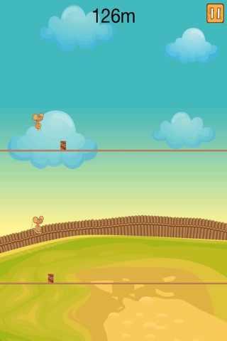 Cute Mouse Running Madness - A Speed Jump Race Mania PRO screenshot 4