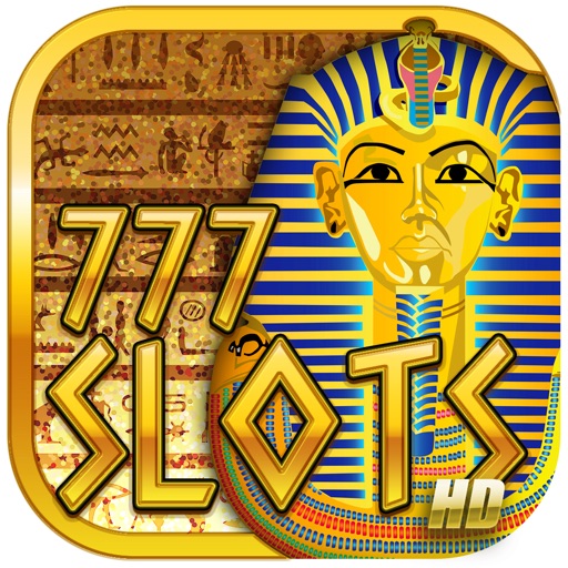 Ace Slots Pharaoh's Gold - Jackpot Kingdom Journey Slot Machine Games HD icon