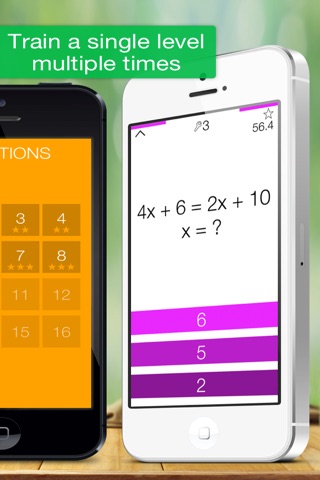 Math Plus - THE Mental Math Trainer for Young and Old screenshot 3
