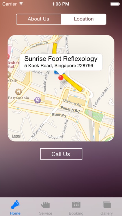 Sunrise Foot