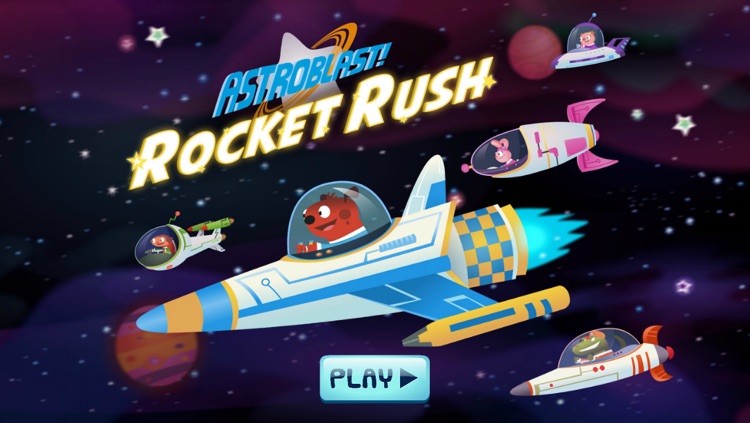 Astroblast Rocket Rush