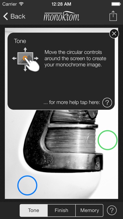 Monokrom B&W Photo Editor screenshot-3
