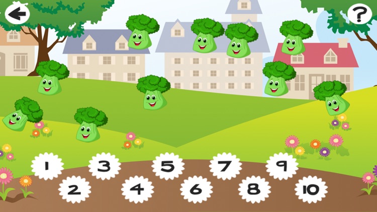 123 Counting in the Garden: Kids Education Game by Victoria Stern