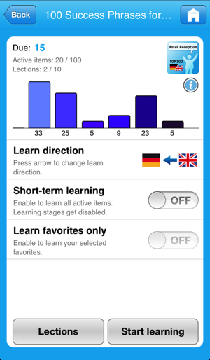 Vocabulary Trainer for iPad & iPhone (lite)(圖4)-速報App