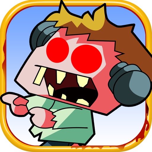 Zombies Ate The Power Plants : Turbo Timmy's Disaster Dash Icon