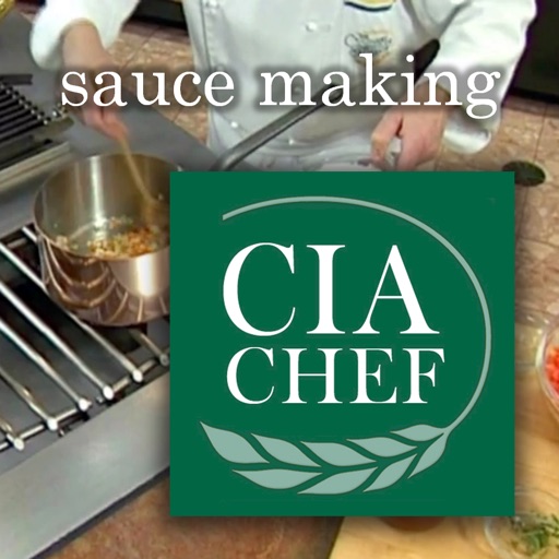 Sauce Making - CIA Cooking Methods icon