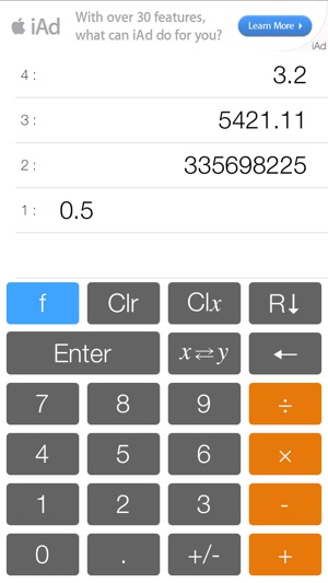 RPN Calculator free