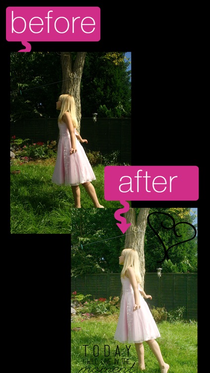 A Quick Pic - Easy to use Photo Editor with frames and easy overlays