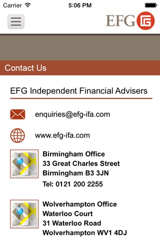 EFG Tax Tools screenshot 4