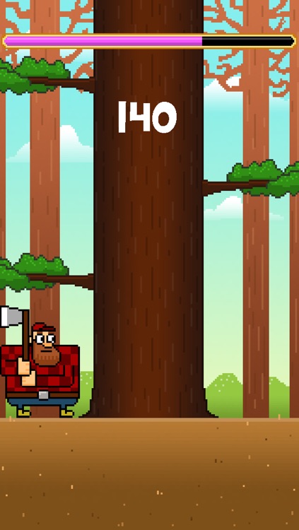 Modern Lumberjacks - Chop That Timber and Avoid the Branch screenshot-4