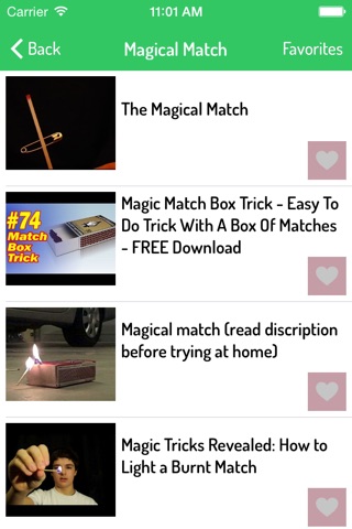 Magic Tricks Pro screenshot 2
