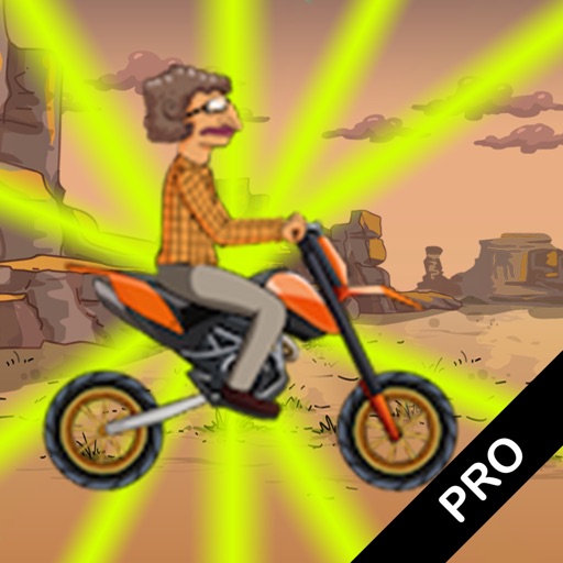 Nerd-y Biker Mania PRO - Moto madness on a xtreme trial Rally icon