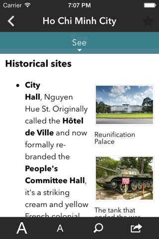 Vietnam Offline Travel Guide screenshot 3