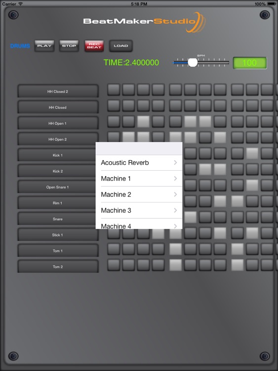 Drum Machine Beatmaker HD screenshot-4