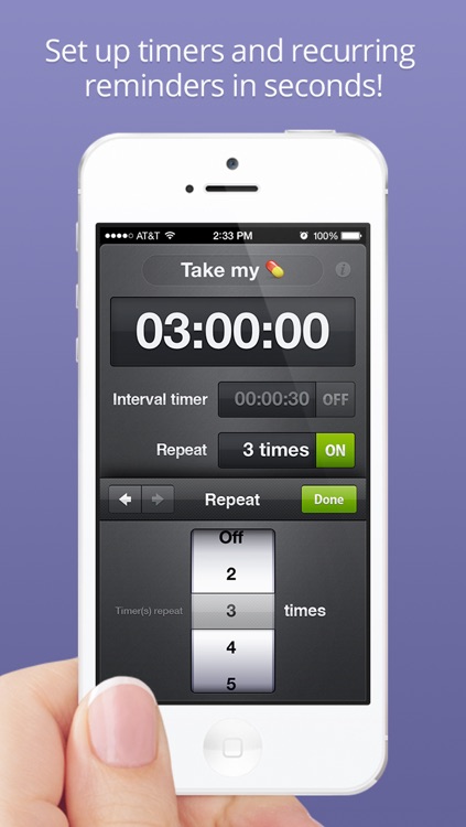 Repeat Timer Pro - Repeating Interval Alarm Clock Timer